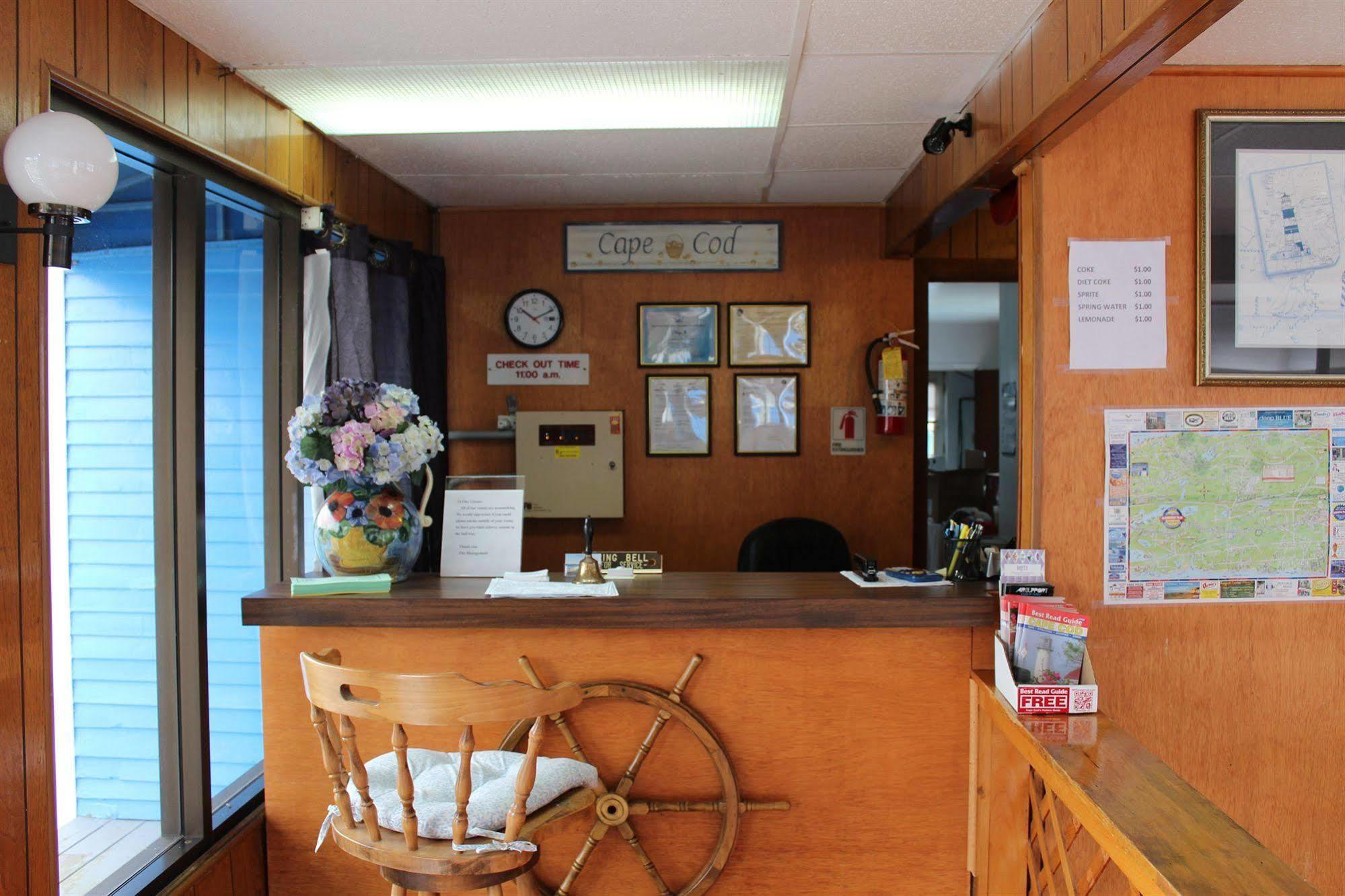 Oceanside Motel Dennisport Bagian luar foto